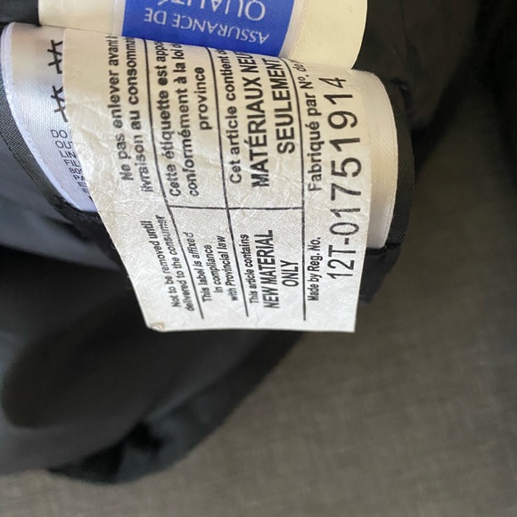 **SOLD** Canada Goose Rossclair Size L Black - Picture 6 of 8